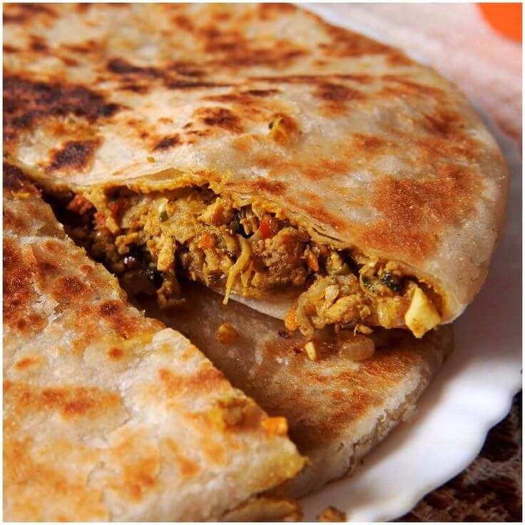 Keema Paratha