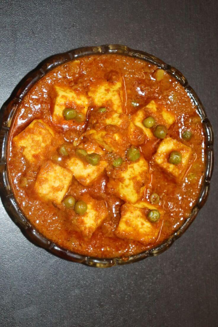 Matar Paneer