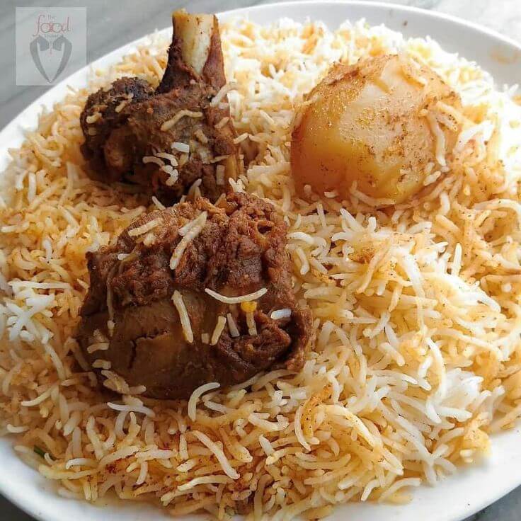 Mutton Biriyani