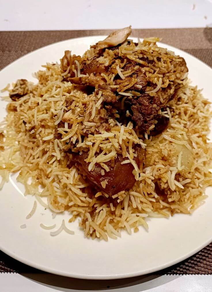 Kachi Biriyani
