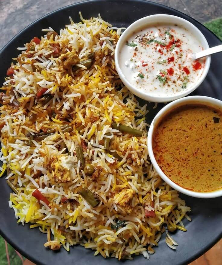 Veg Biriyani