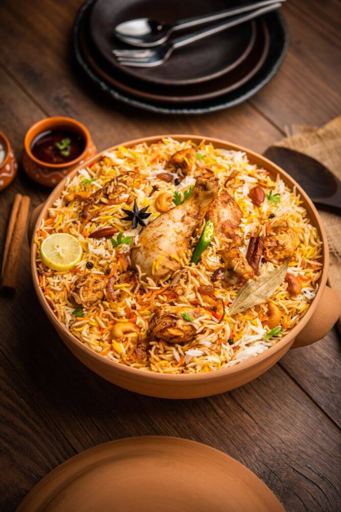 Chicken Biriyani