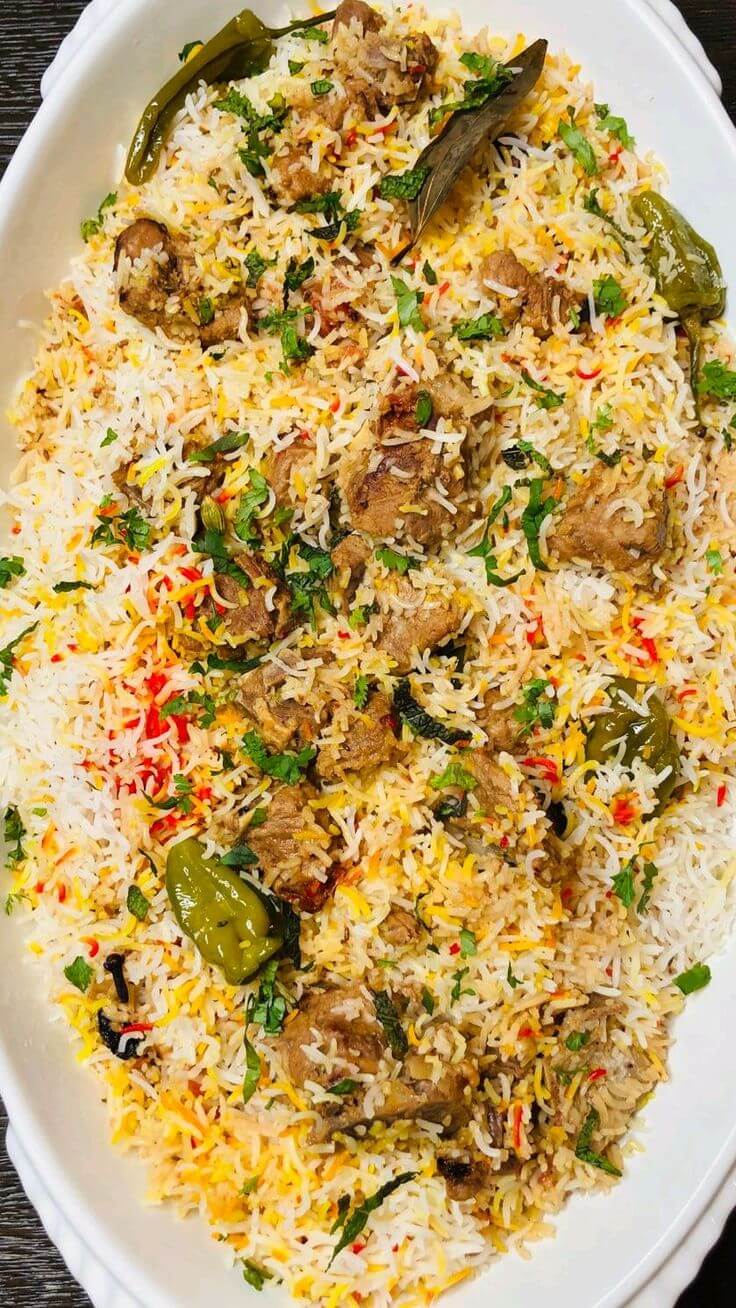 Hyderabadi Biryani