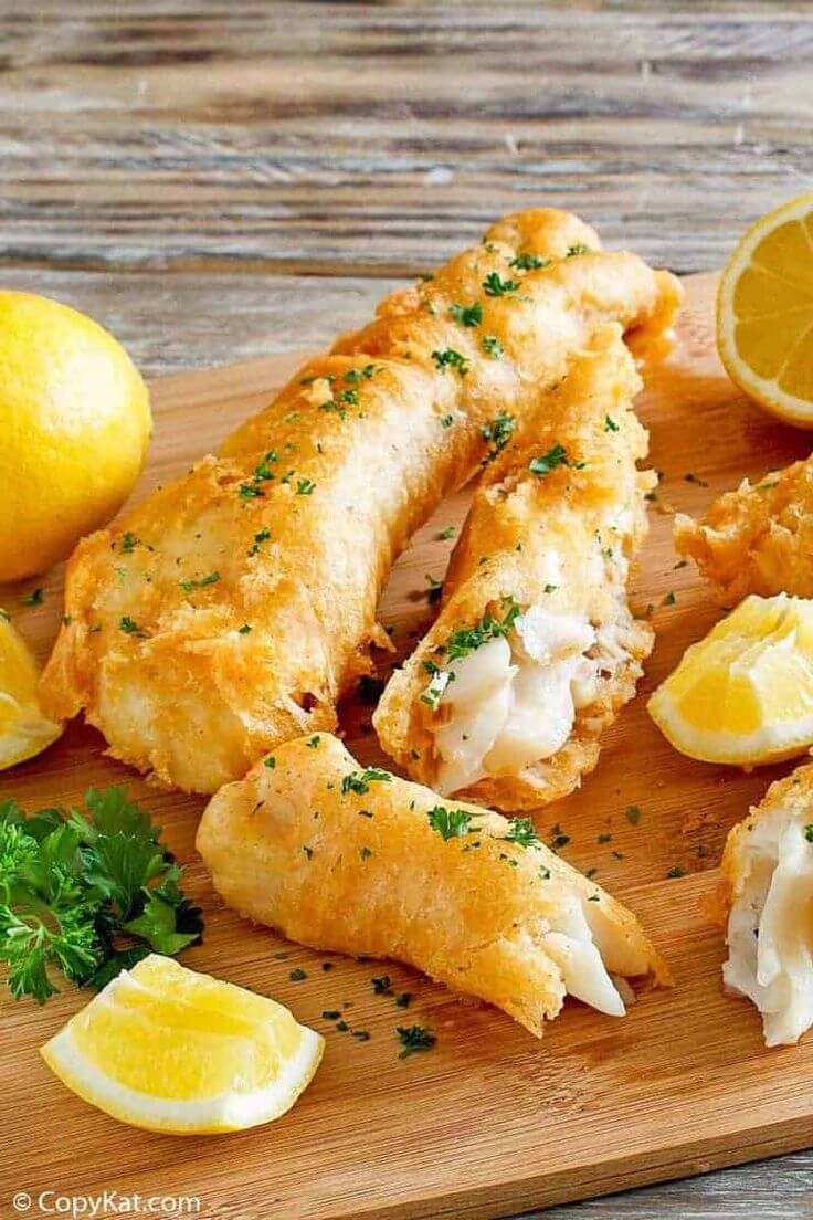 Fish Butter Fry