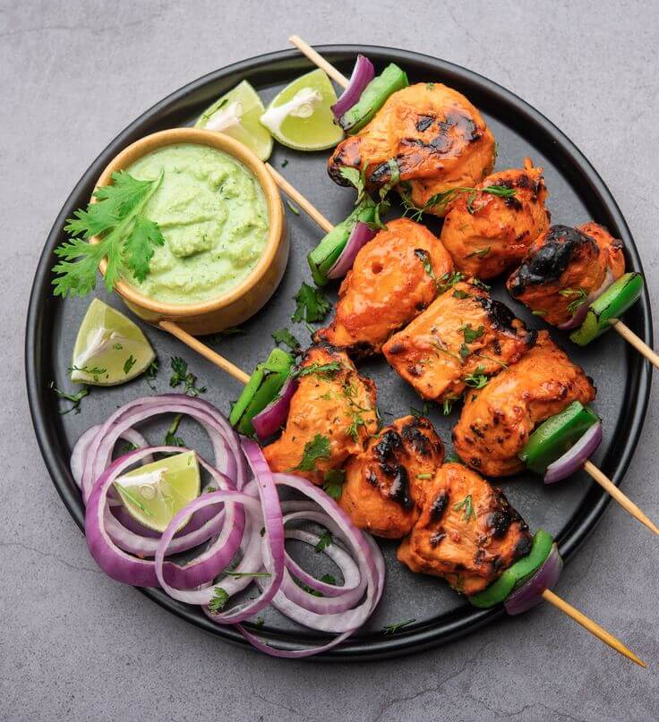 Chicken Sheek Kebab
