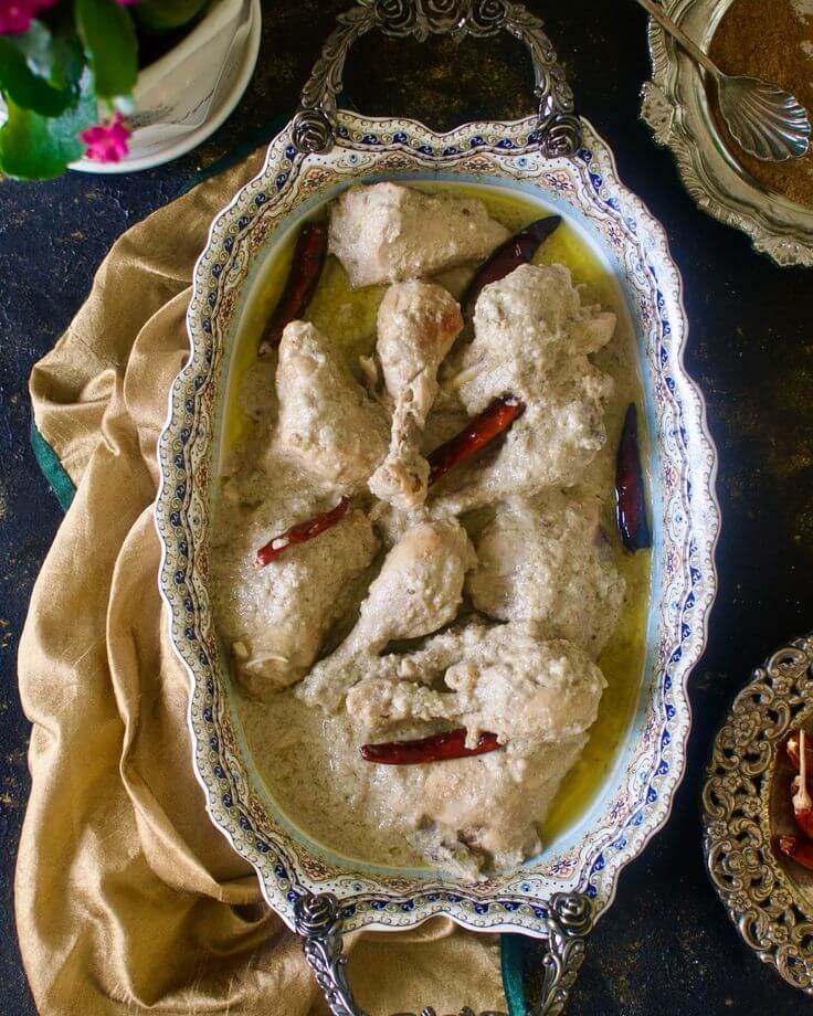 Chicken Rezala