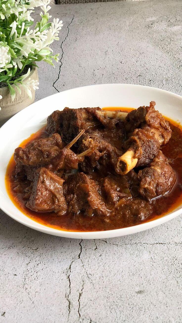 Mutton Kosha