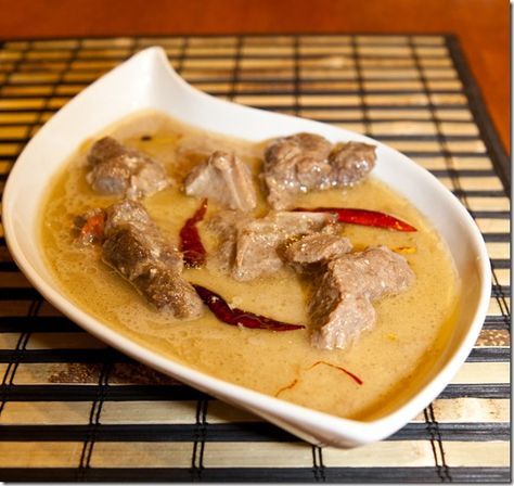 Mutton Rezala
