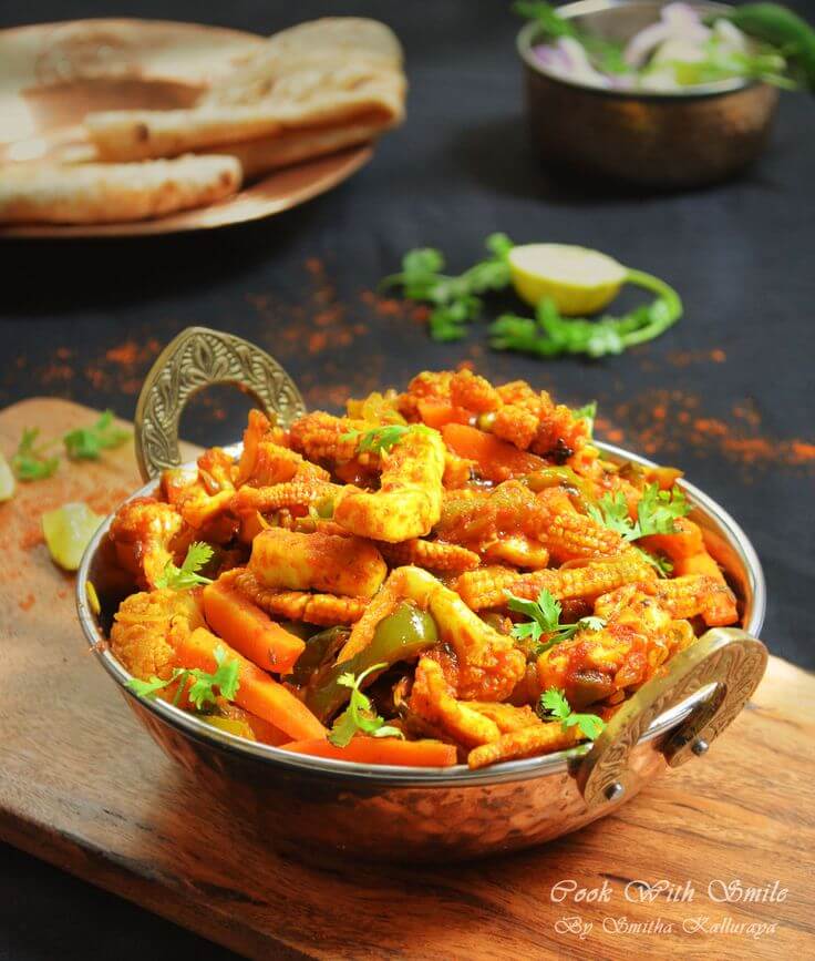 Veg Jhalfrezi