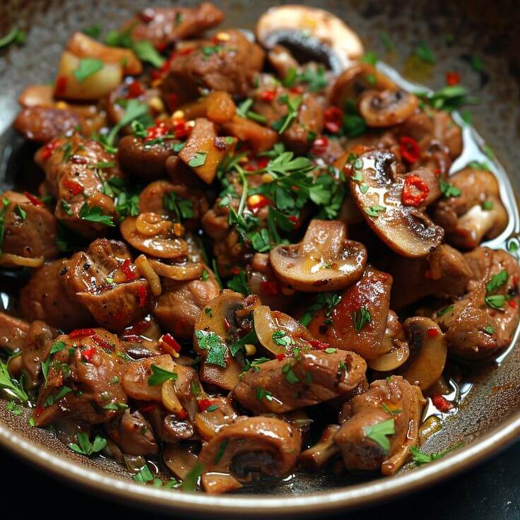 Chili Mushroom