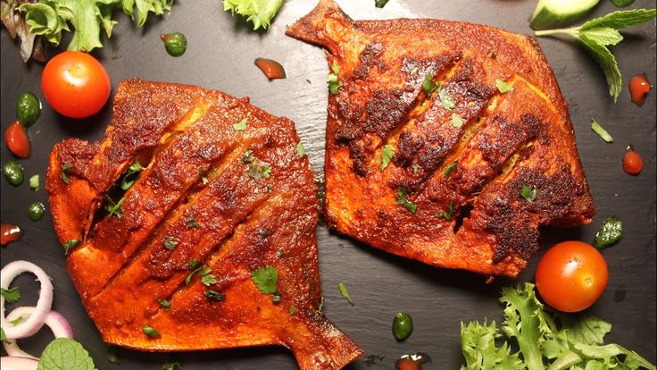 Pomfret Roast