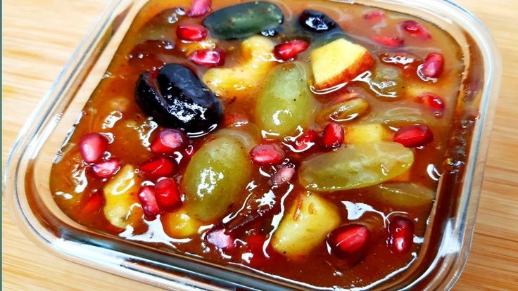 Mixed Fruit Chatni