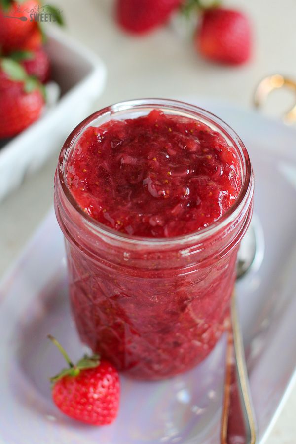 Strawberry Chatni