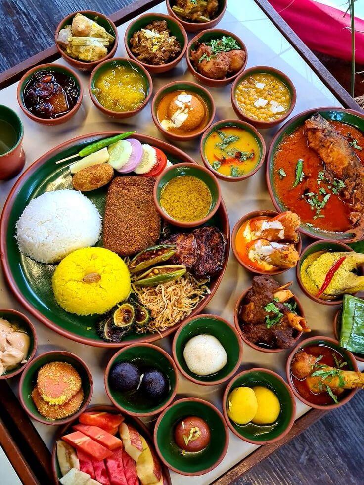 Upanayan Menu Image