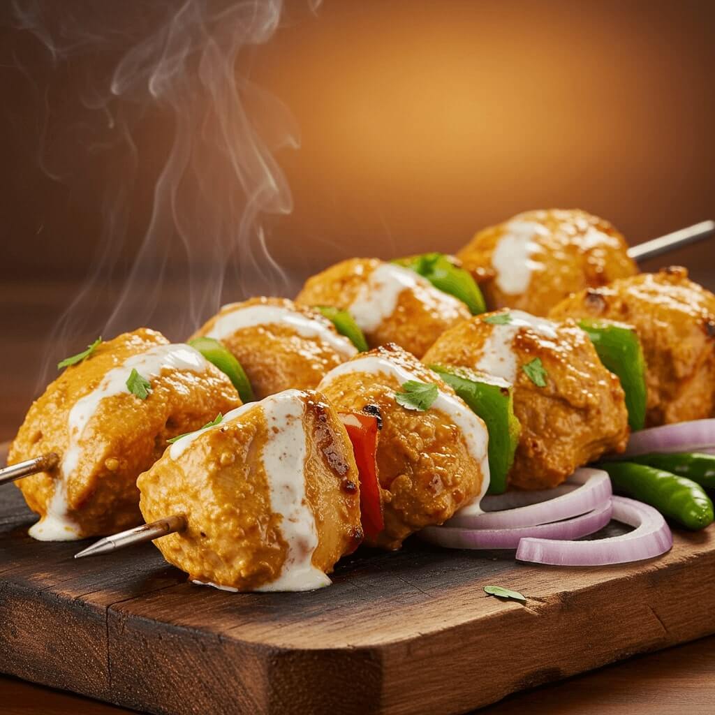 Chicken Malai Tikka