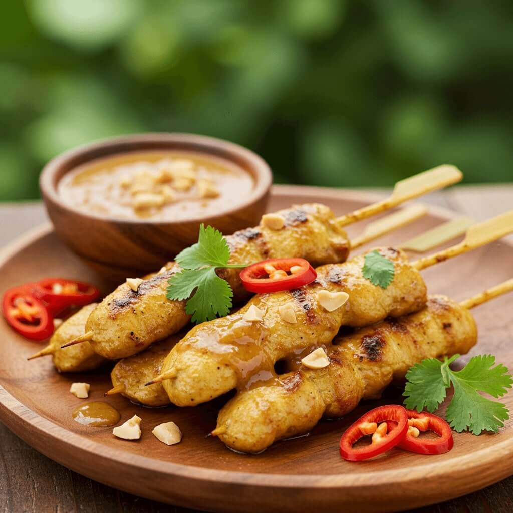 Chicken Satay
