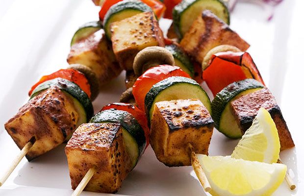 Paneer Shashlik