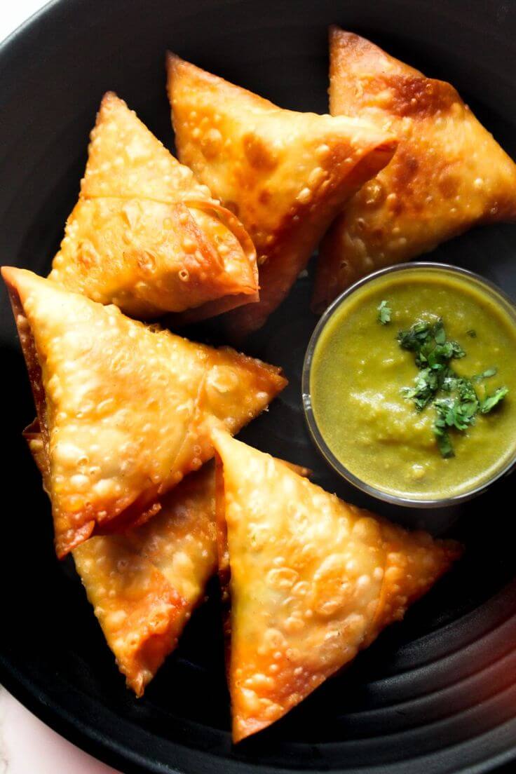 Mini Samosas