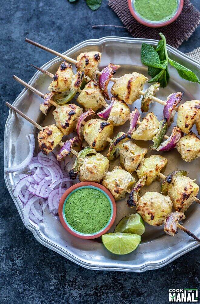 Chicken Malai Tikka