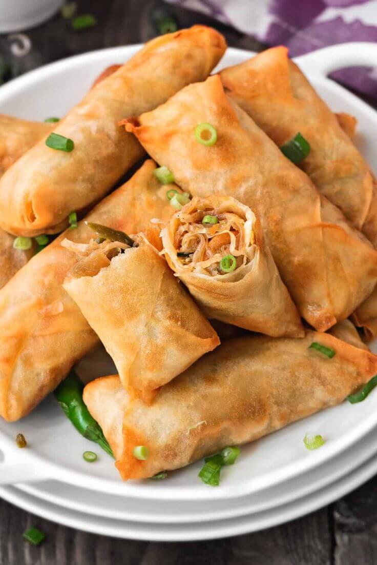 Vegetable Spring Rolls