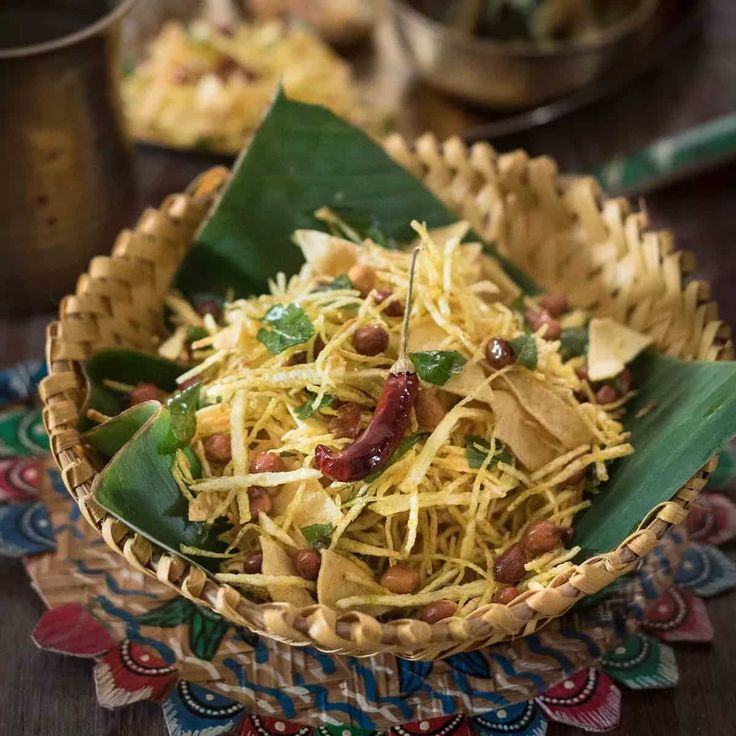 Jhuri Aloo Bhaja