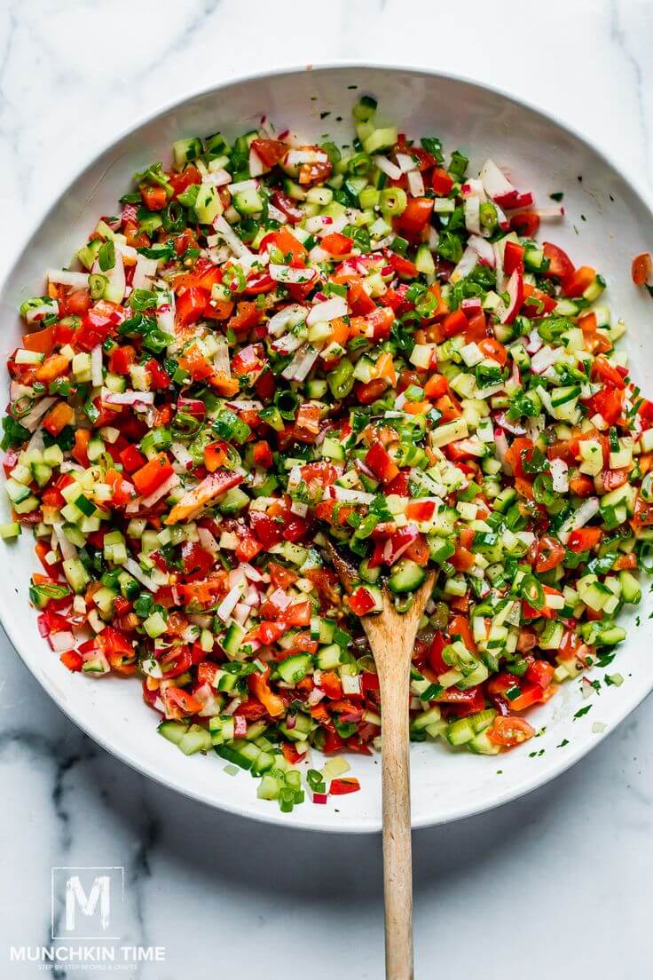 Kachumber Salad