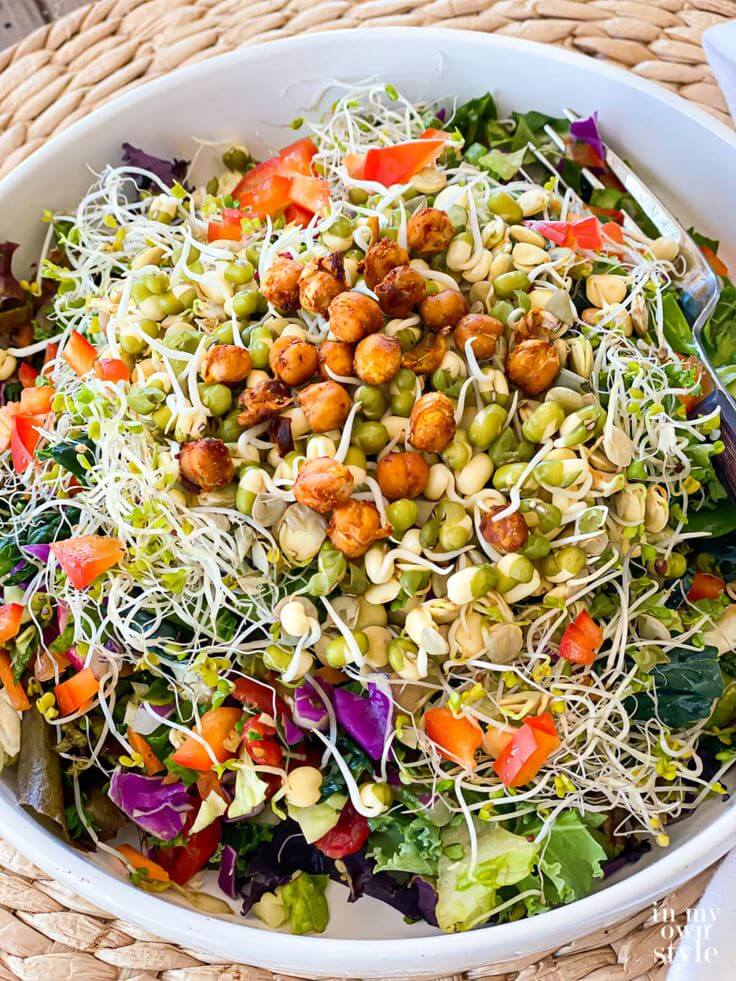 Sprout Salad