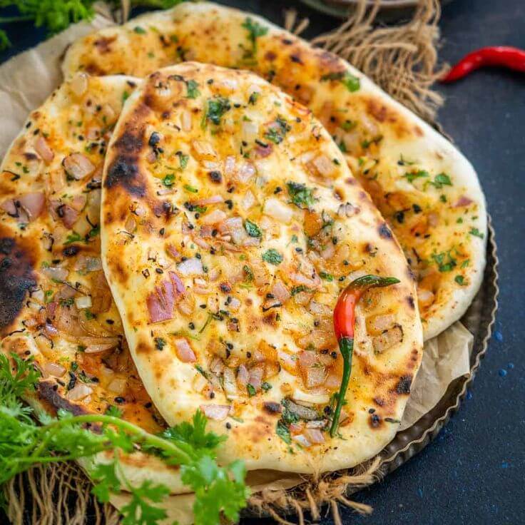 Masala Naan