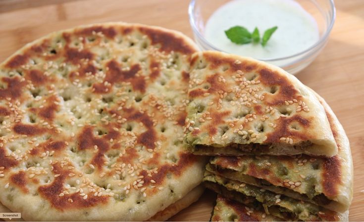 Keema Naan